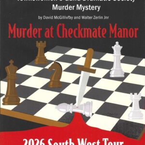 Murder at Checkmate Manor - Saturday 31st October