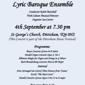 Lyric Chamber Ensemble - St George's Church
